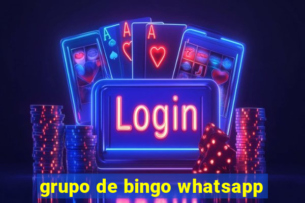 grupo de bingo whatsapp